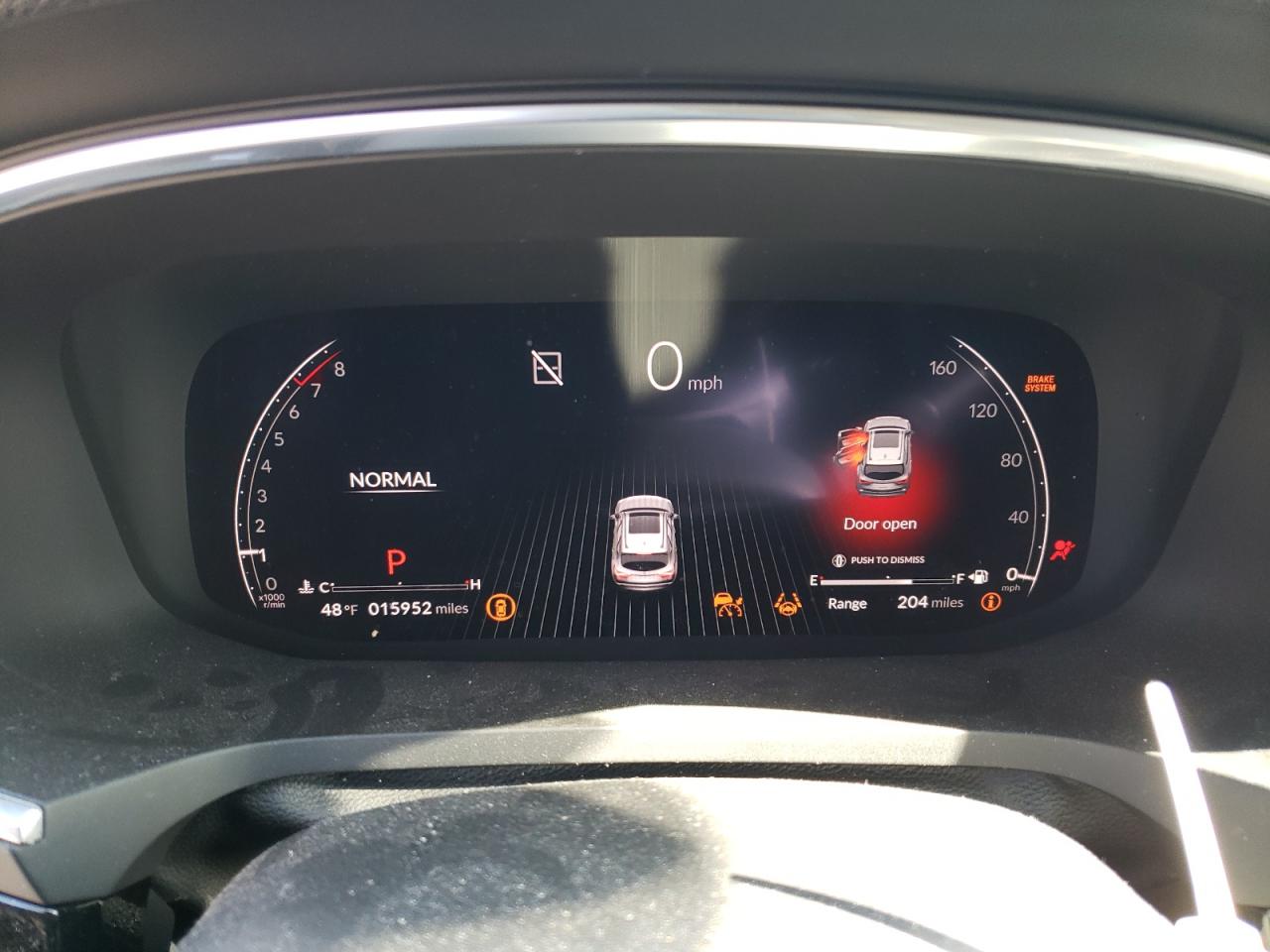 2024 ACURA MDX  VIN:5J8YE1H33RL028106