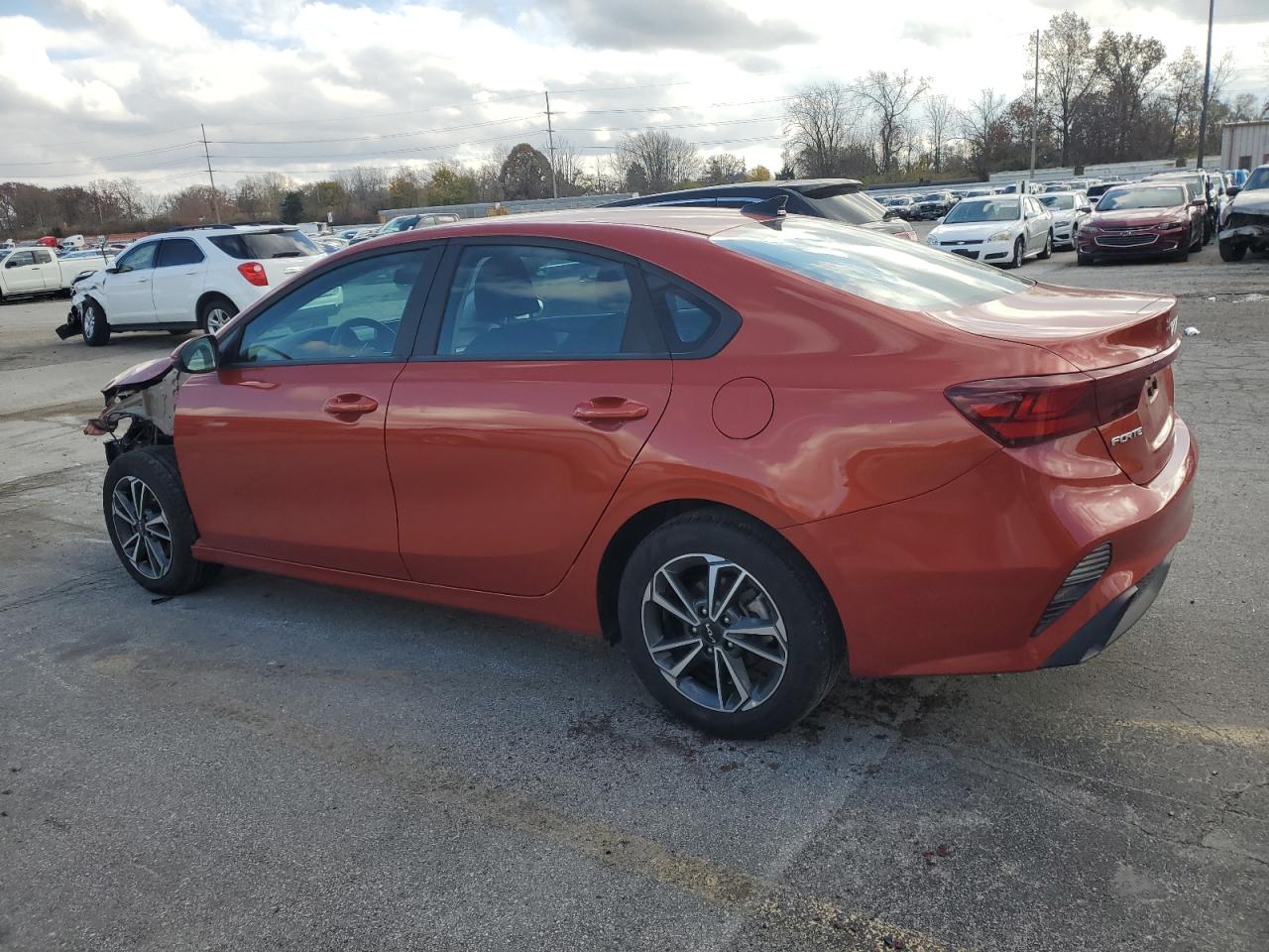 2023 KIA FORTE LX VIN:3KPF24AD9PE667020