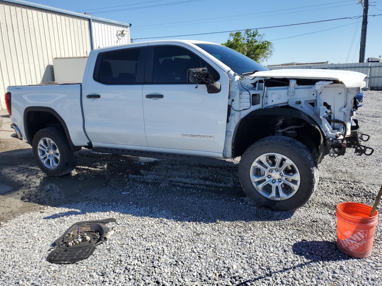 2022 GMC SIERRA K1500 VIN:1GTUUAED8NZ553442