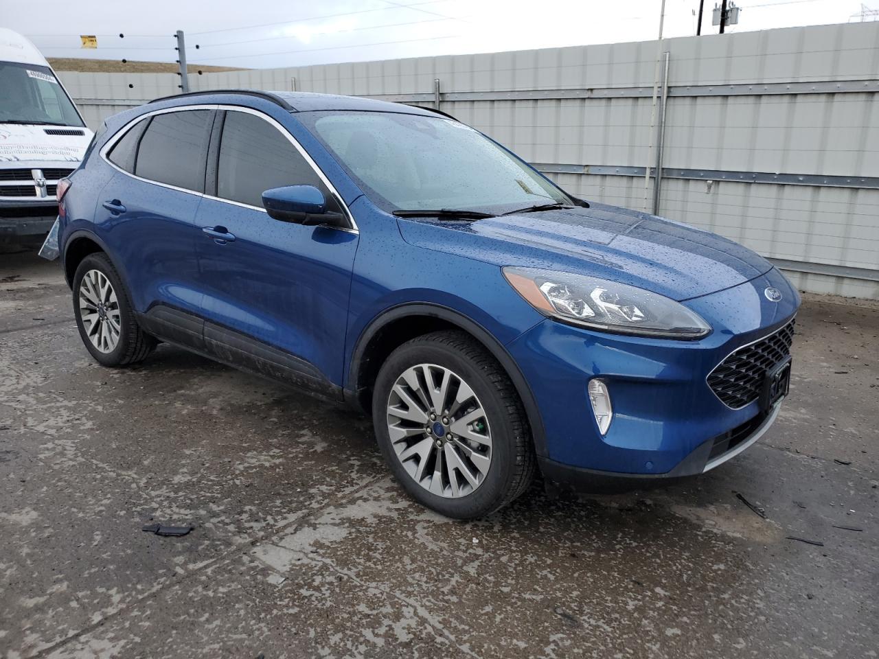 2022 FORD ESCAPE TITANIUM VIN:1FMCU9J98NUB91021