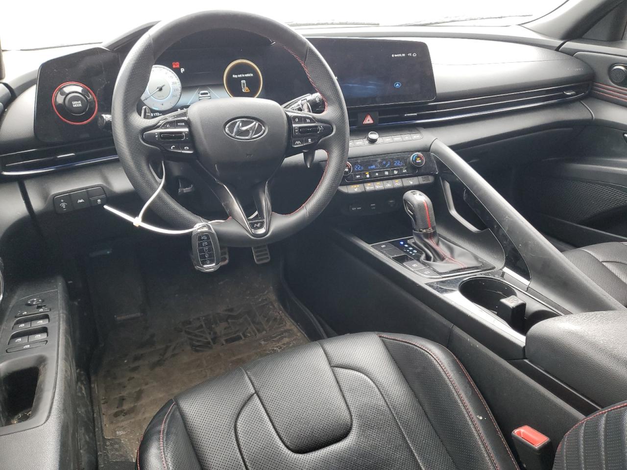 2023 HYUNDAI ELANTRA N LINE VIN:KMHLR4AF7PU547259