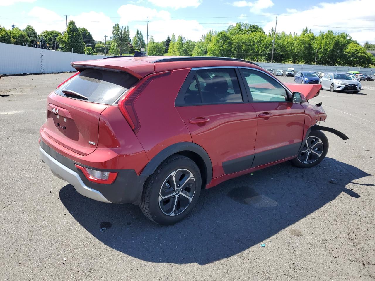 2024 KIA NIRO LX VIN:KNDCP3LE8R5130576