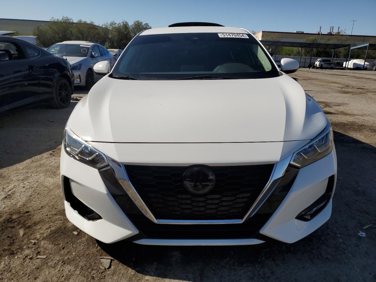 2022 NISSAN SENTRA SV VIN:3N1AB8CV4NY235103