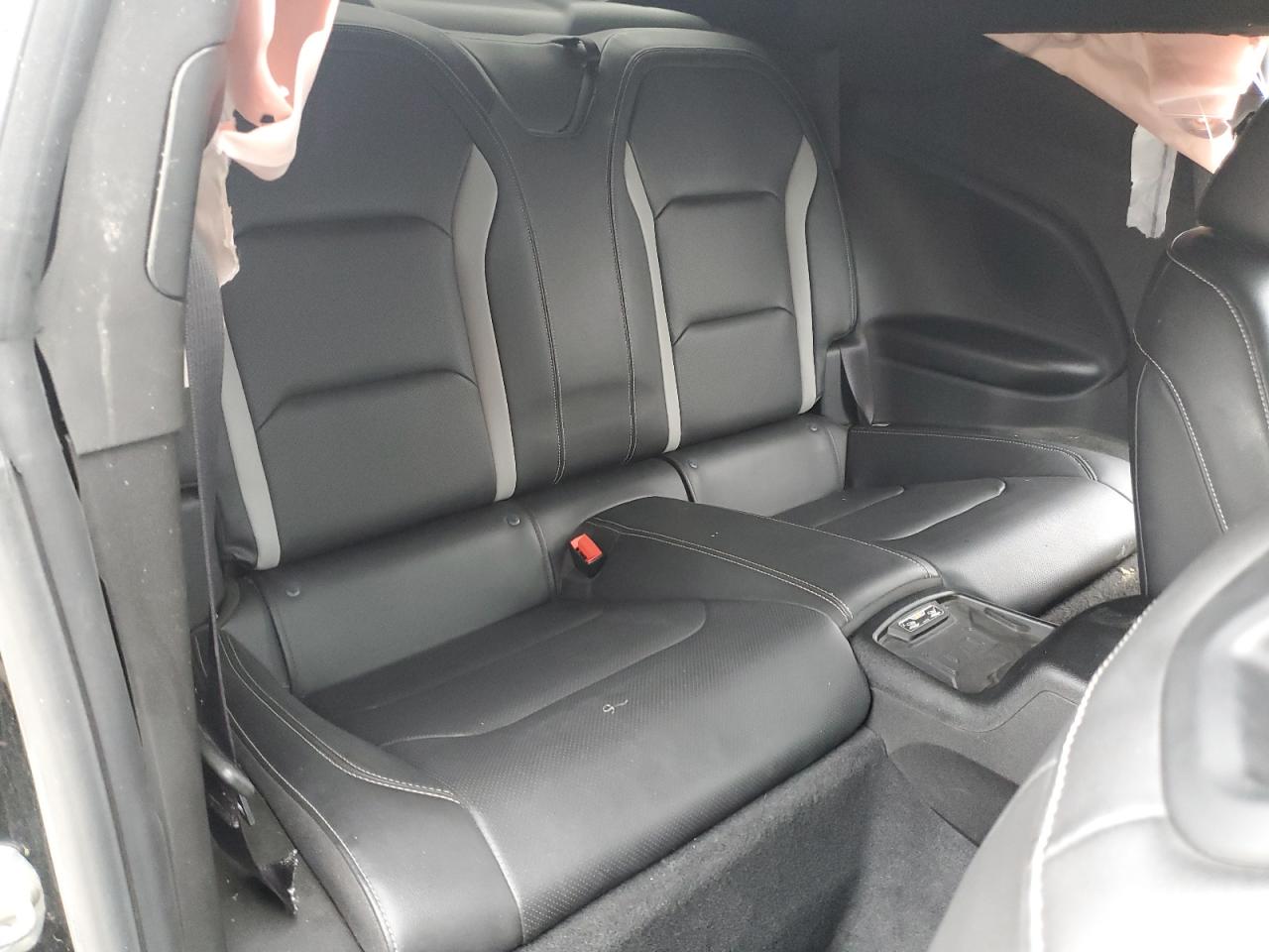 2022 CHEVROLET CAMARO SS VIN:1G1FH1R70N0125489