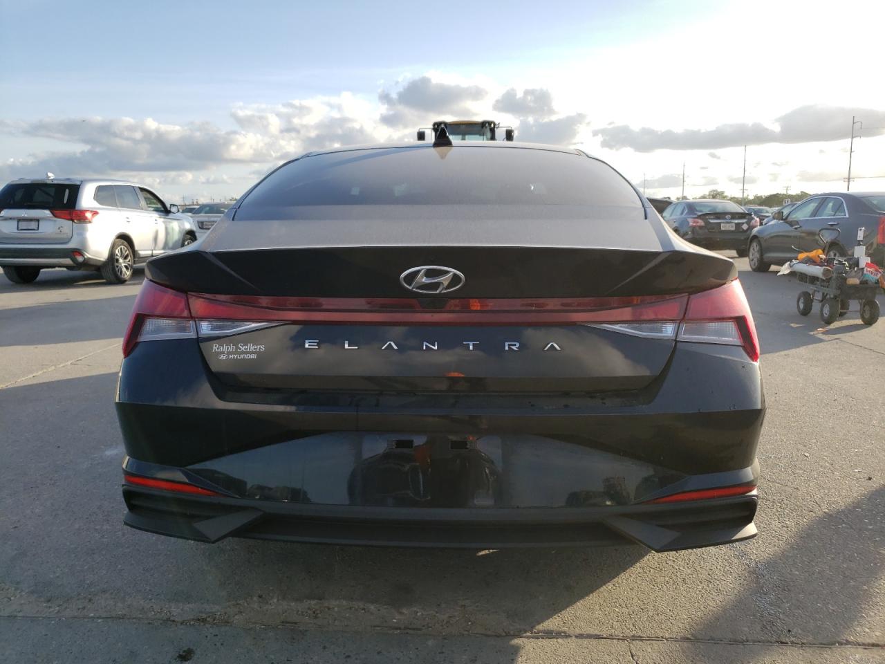 2023 HYUNDAI ELANTRA SEL VIN:5NPLS4AG3PH096441