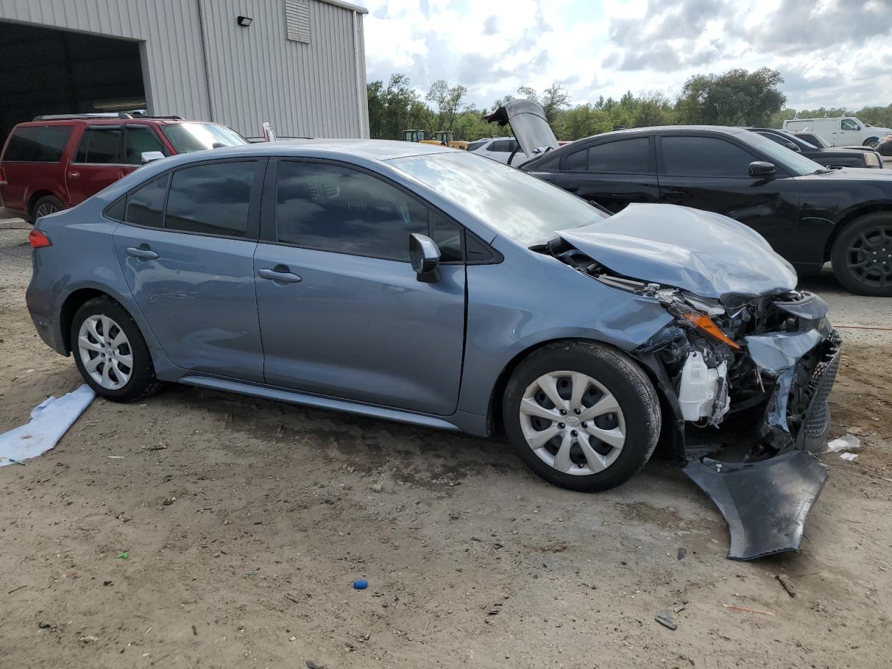 2022 TOYOTA COROLLA LE VIN:JTDEPMAE7N3009903
