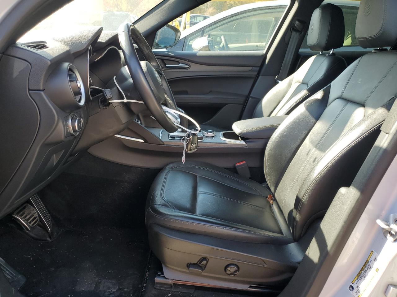 2022 ALFA ROMEO STELVIO TI VIN:ZASPAKBN7N7D29512