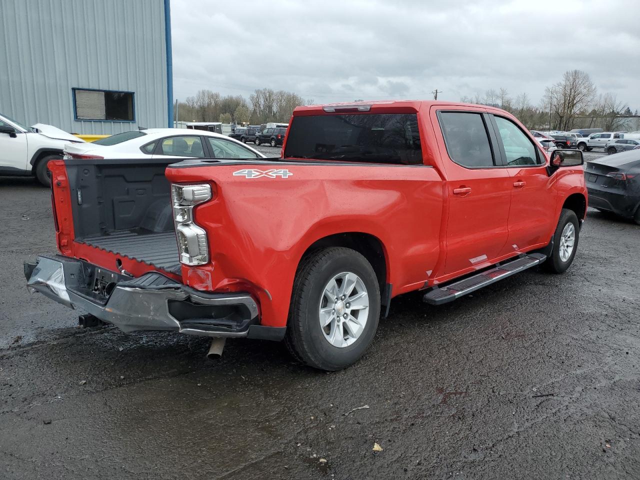 2023 CHEVROLET SILVERADO K1500 LT VIN:3GCUDDED7PG345329