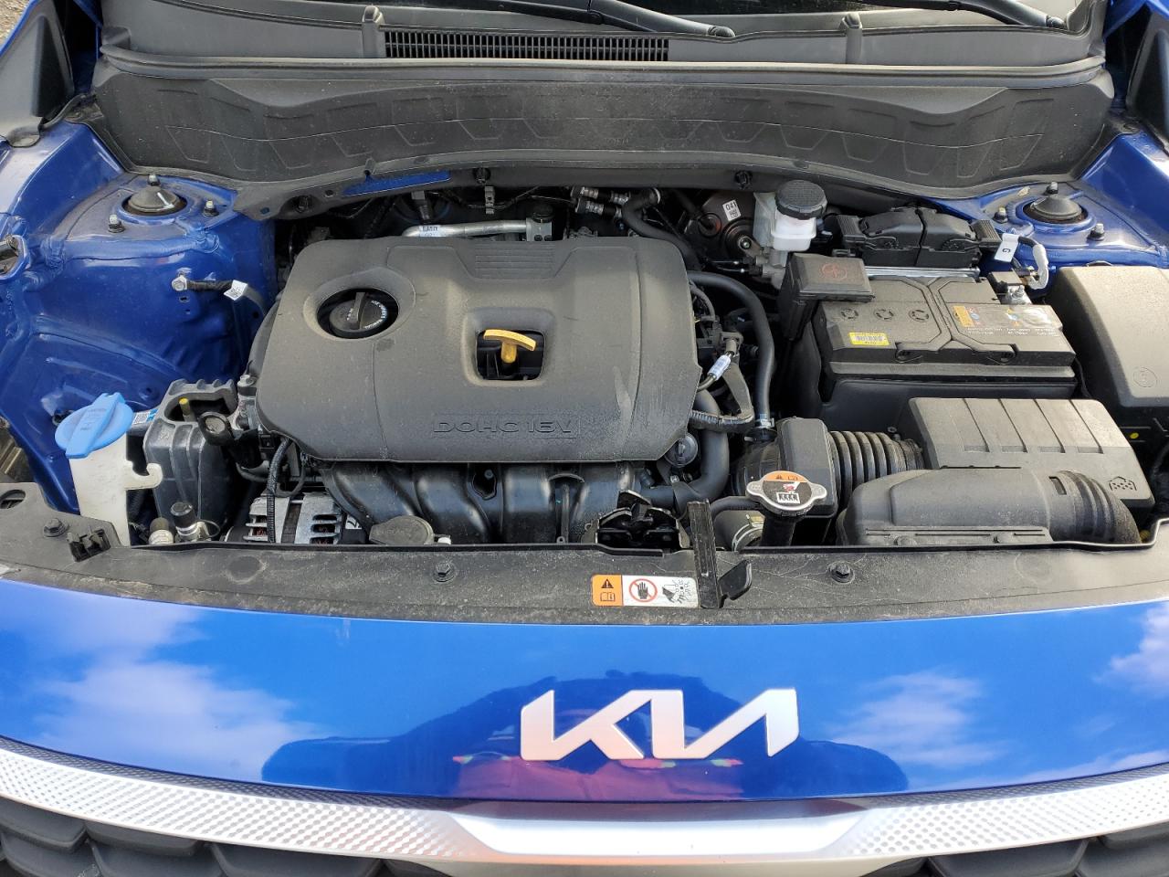 2023 KIA SELTOS LX VIN:KNDEPCAAXP7448600