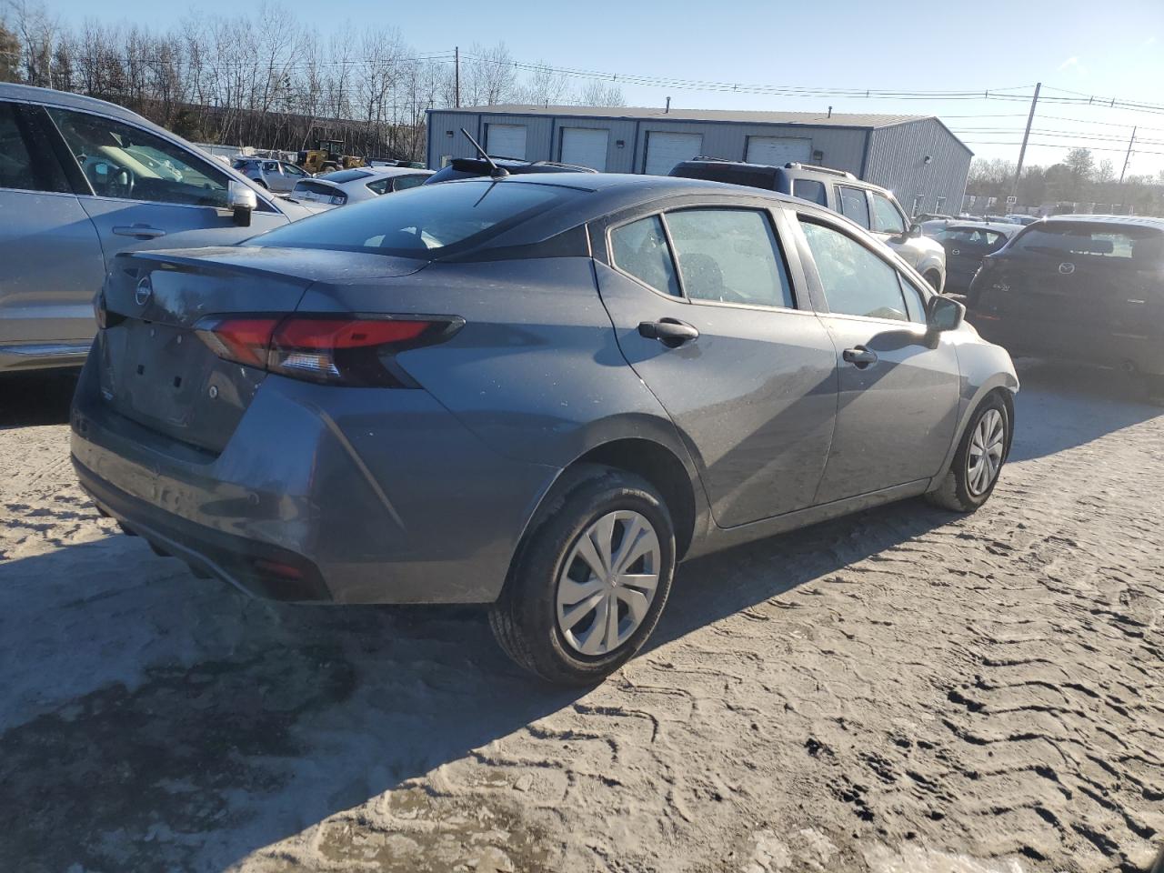 2023 NISSAN VERSA S VIN:3N1CN8DV3PL831818