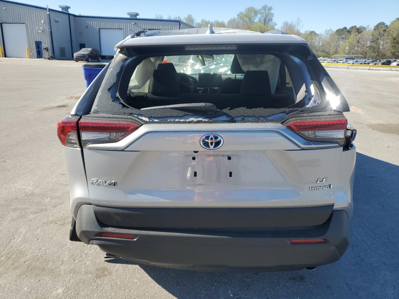 2024 TOYOTA RAV4 LE VIN:4T3LWRFV3RU128499