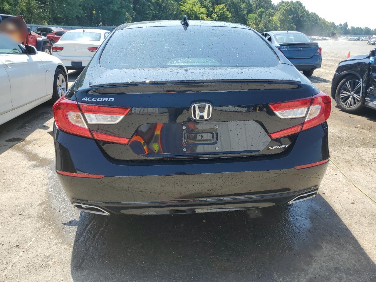 2022 HONDA ACCORD SPORT VIN:1HGCV1F35NA107036