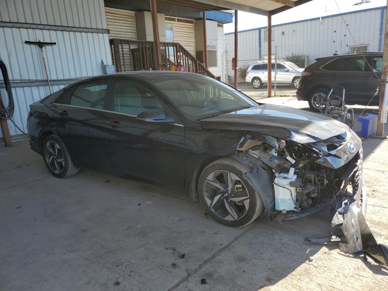 2022 HYUNDAI ELANTRA SEL VIN:KMHLN4AG9NU288579