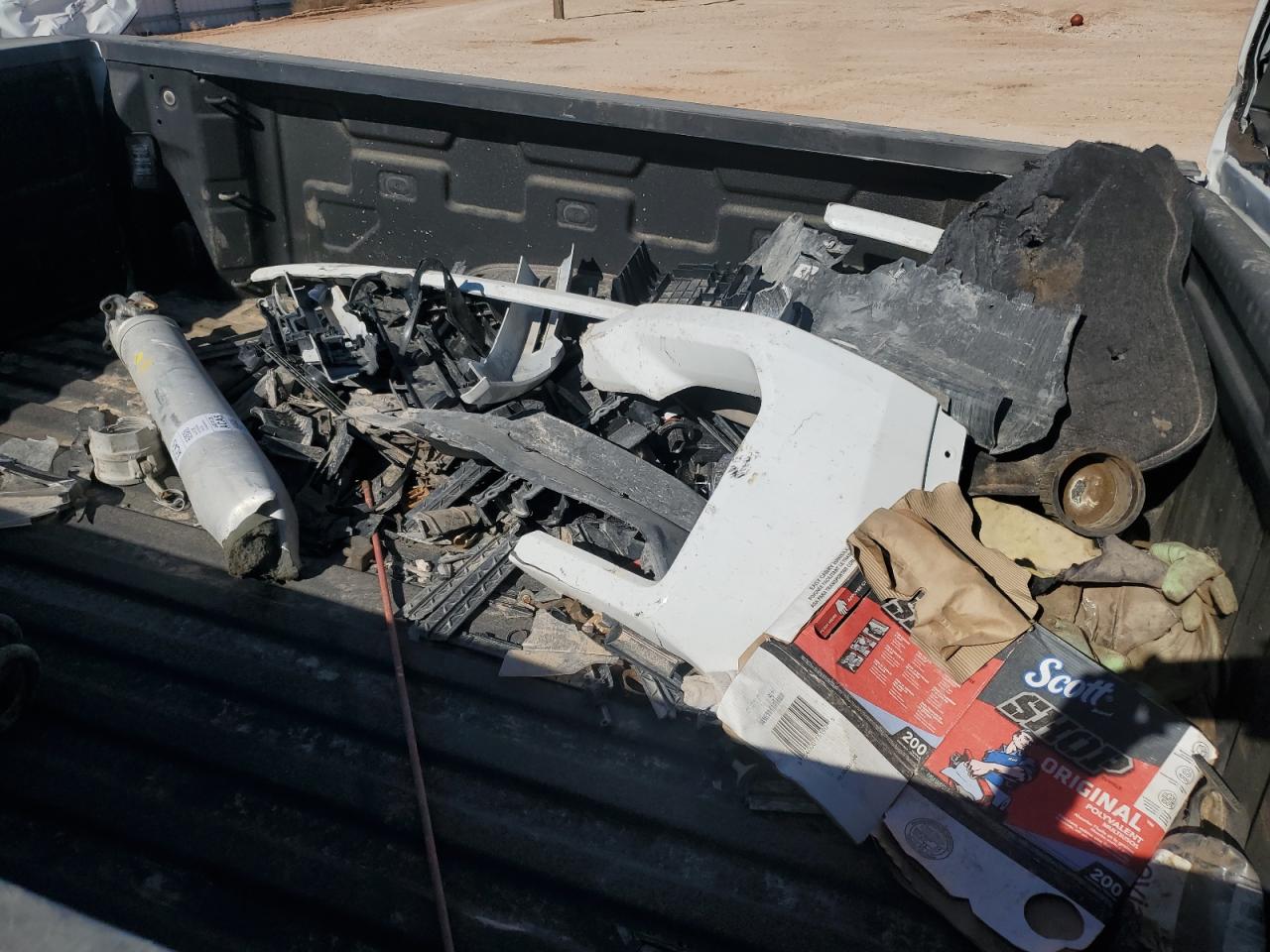 2024 CHEVROLET SILVERADO K2500 CUSTOM VIN:1GC1YME7XRF349607