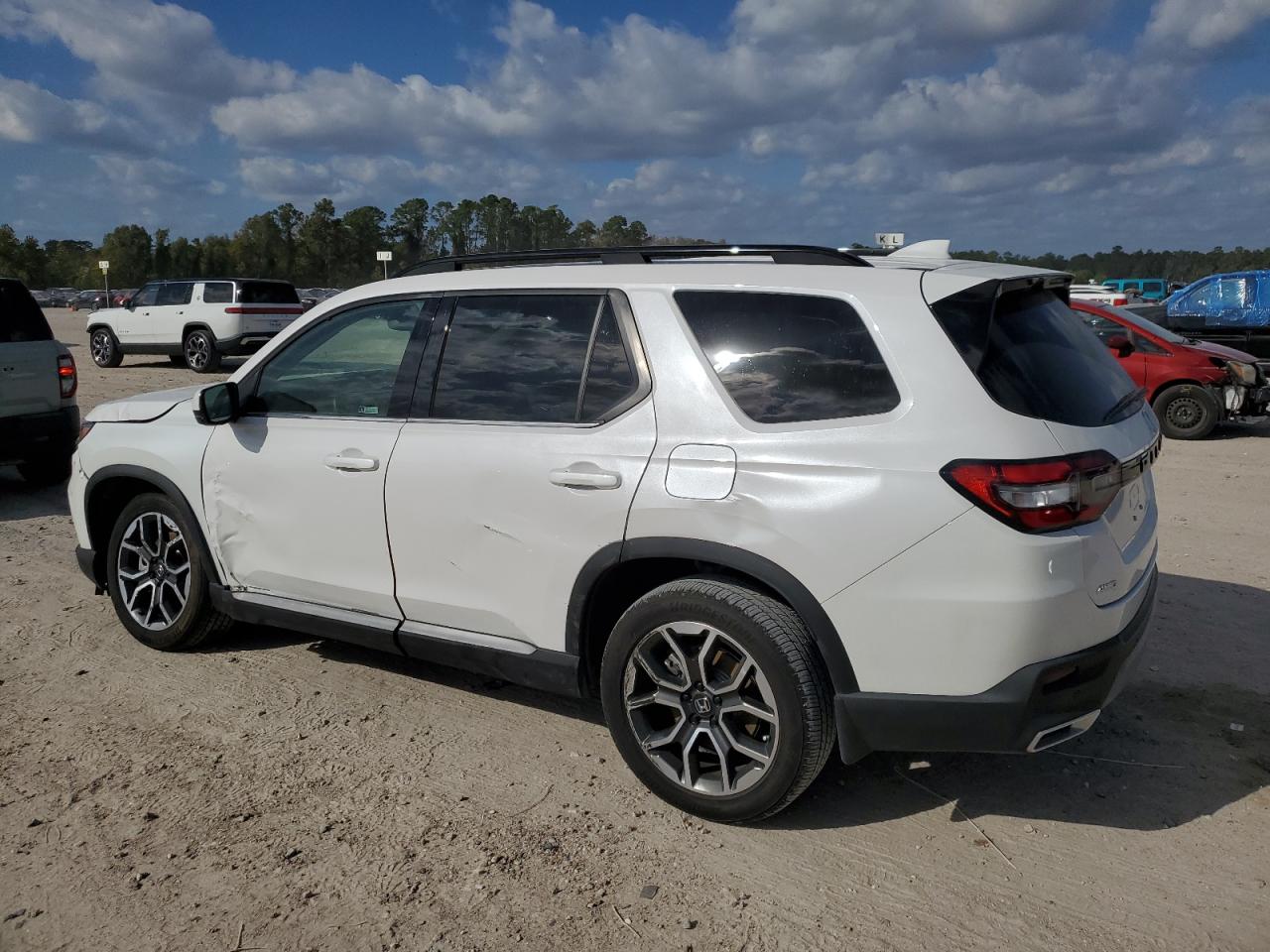 2023 HONDA PILOT ELITE VIN:5FNYG1H83PB040860
