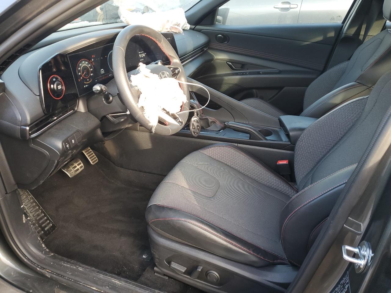 2024 HYUNDAI ELANTRA N LINE VIN:KMHLR4DF4RU733629