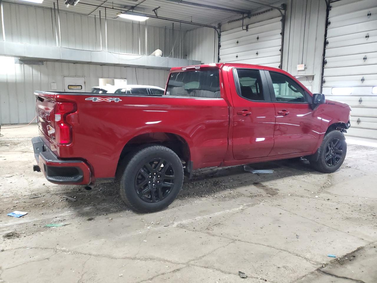 2024 CHEVROLET SILVERADO K1500 RST VIN:1GCRDEED2RZ401790