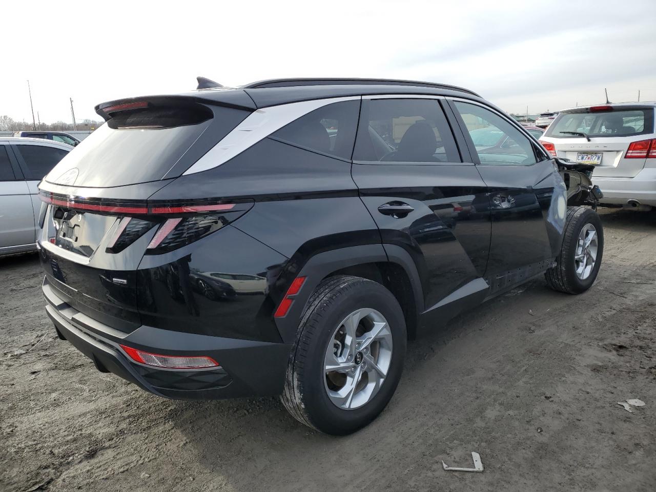 2022 HYUNDAI TUCSON SEL VIN:5NMJBCAE8NH024483