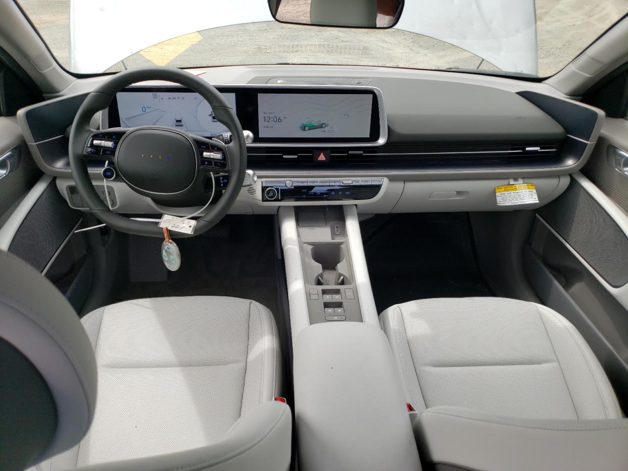2023 HYUNDAI IONIQ 6 SEL VIN:KMHM34AA6PA043961