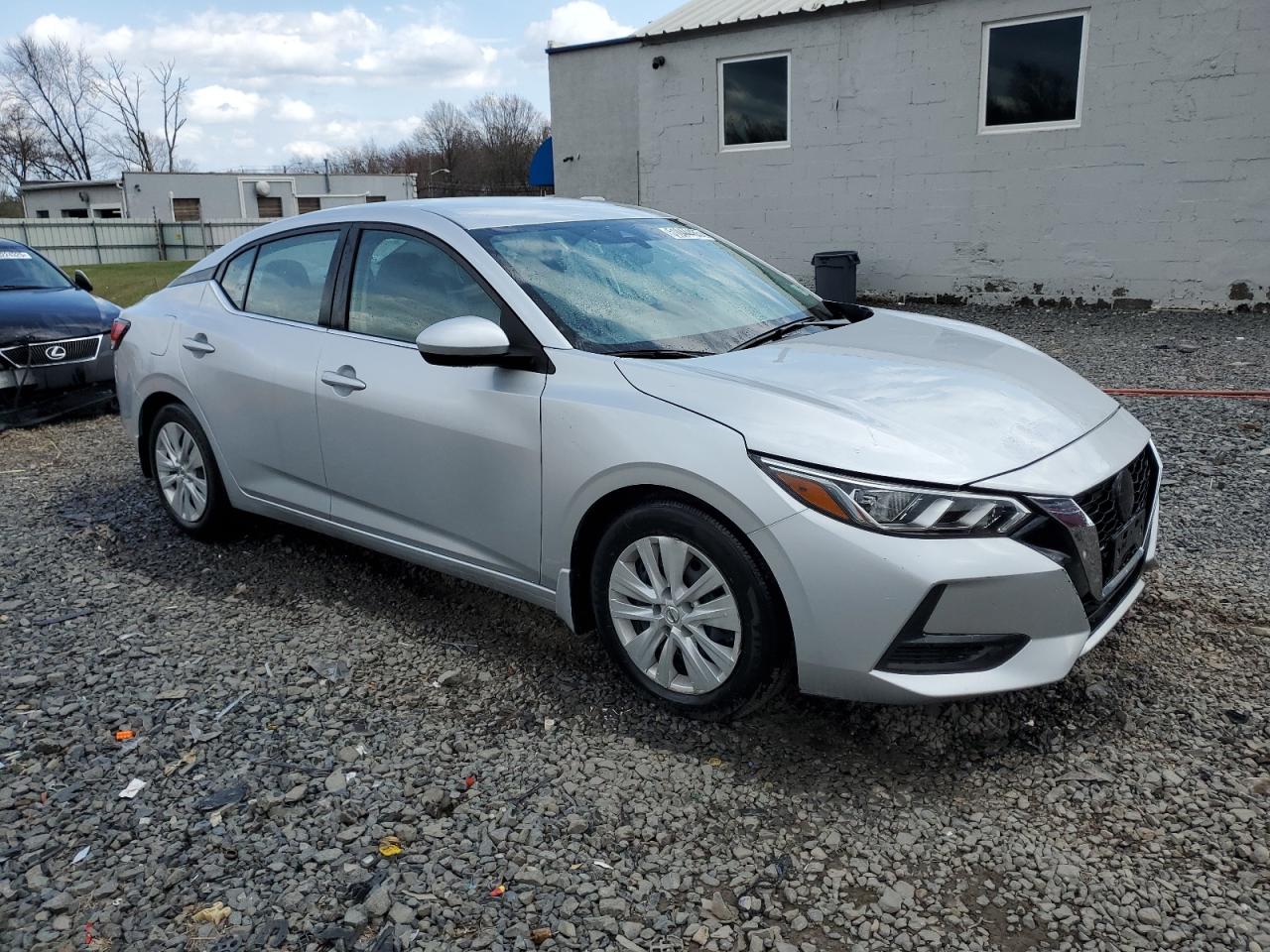 2022 NISSAN SENTRA S VIN:3N1AB8BV5NY260030