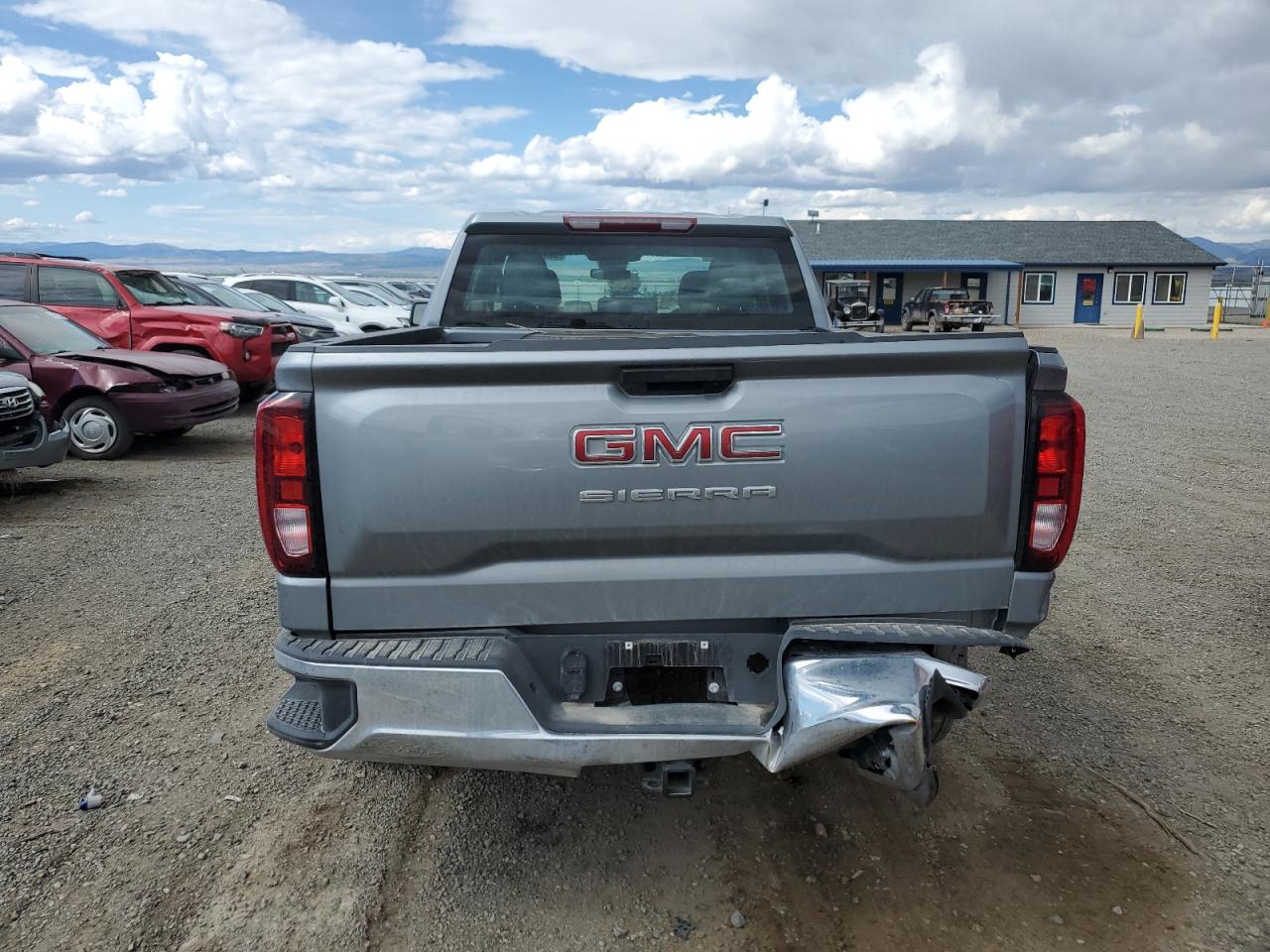 2024 GMC SIERRA K1500 VIN:1GTRUAEK0RZ189673