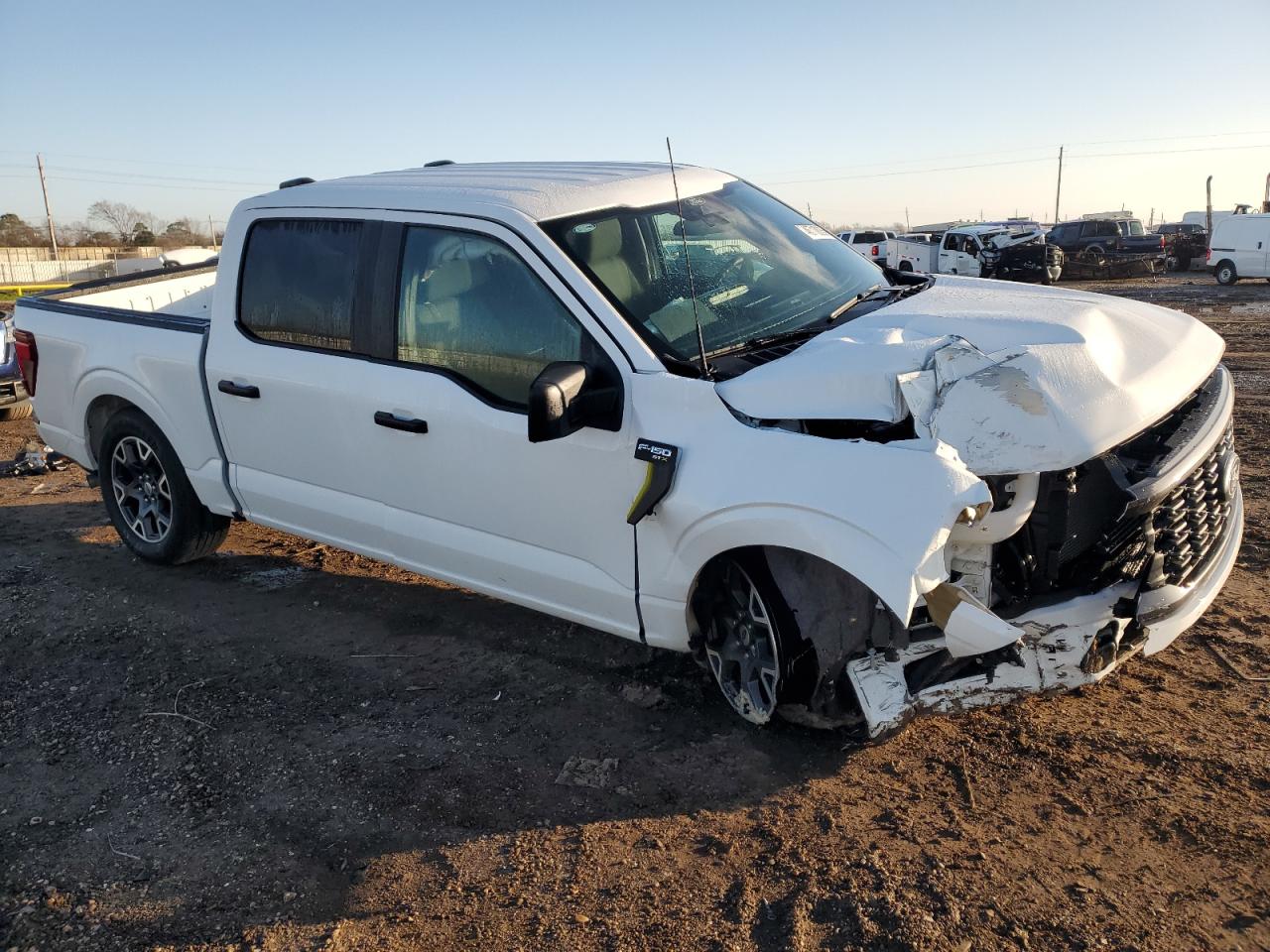 2024 FORD F150 STX VIN:1FTEW2KP9RKF20192