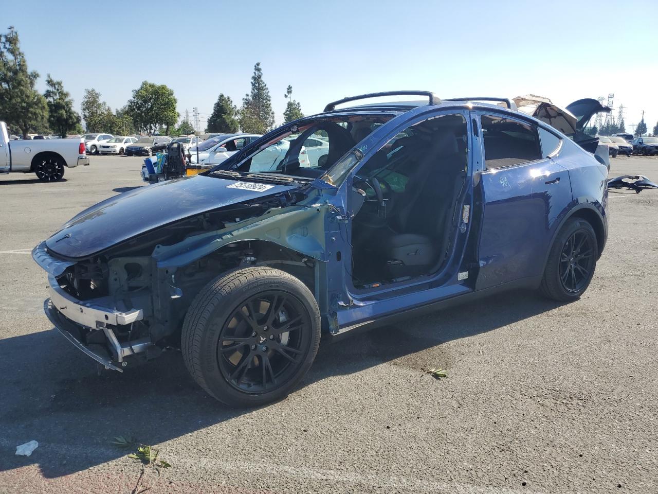 2023 TESLA MODEL Y VIN:7SAYGDEE7PA066471
