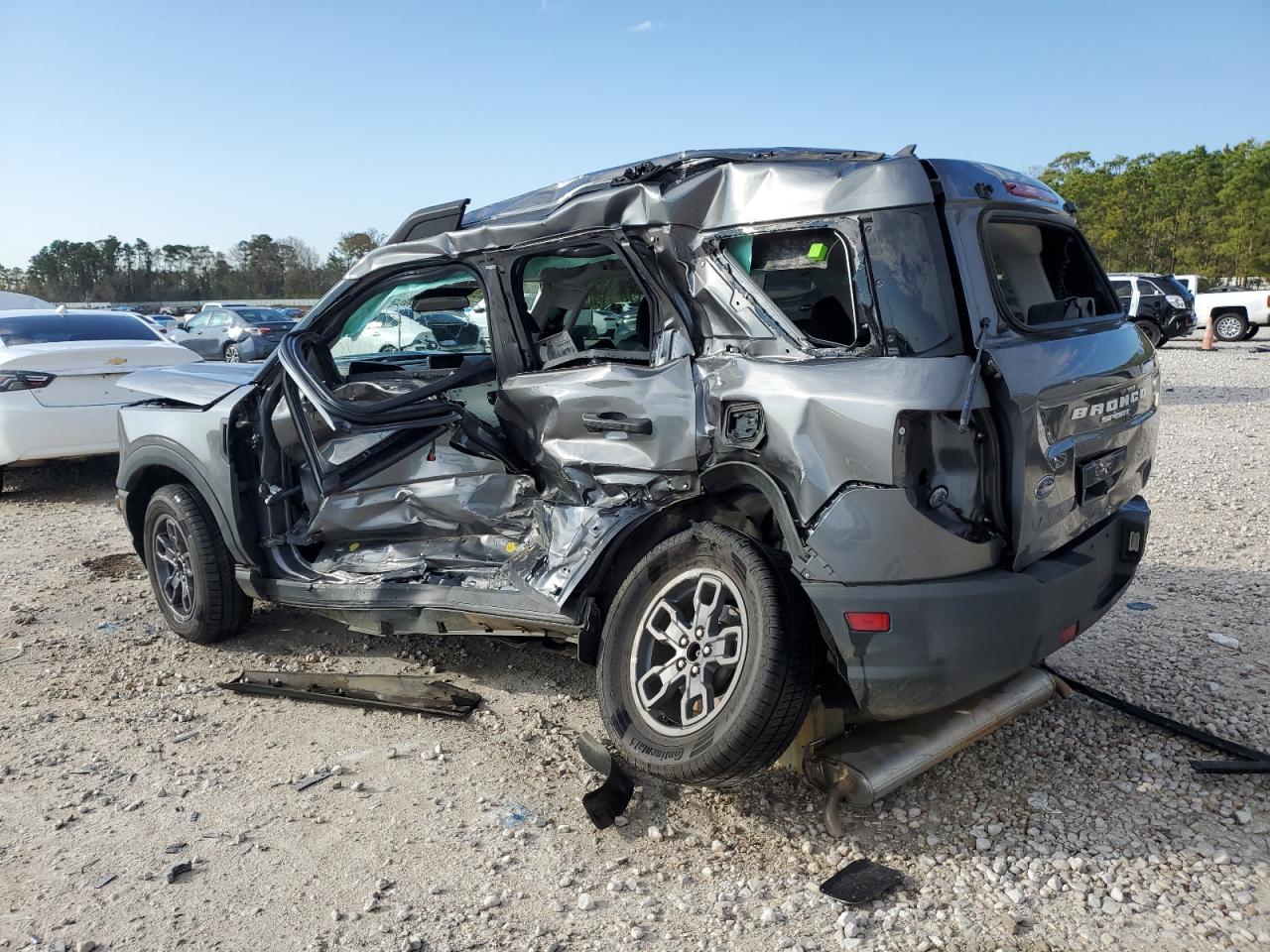 2022 FORD BRONCO SPORT BIG BEND VIN:3FMCR9B63NRE16233