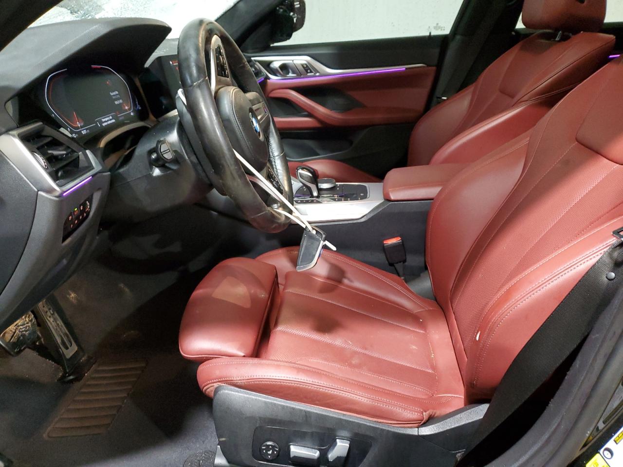 2022 BMW 430I GRAN COUPE VIN:WBA63AV03NFN01434