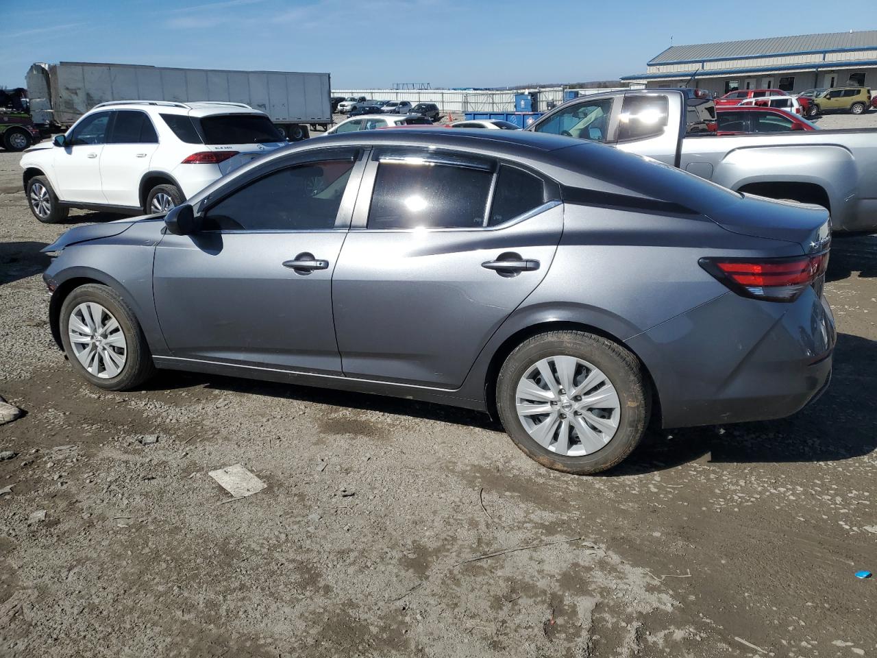 2022 NISSAN SENTRA S VIN:3N1AB8BV2NY307594