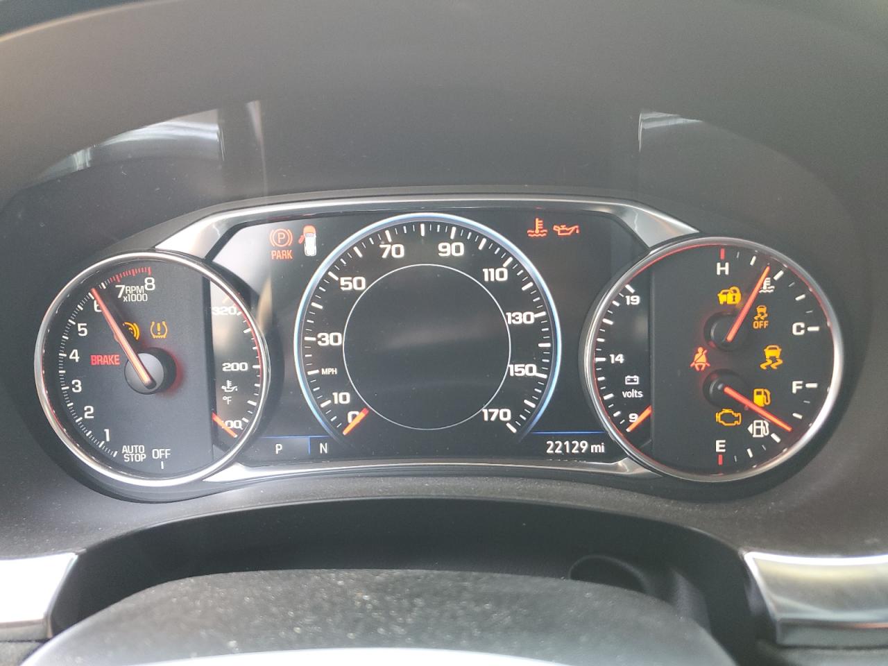 2023 CHEVROLET TRAVERSE HIGH COUNTRY VIN:1GNERNKW9PJ199779