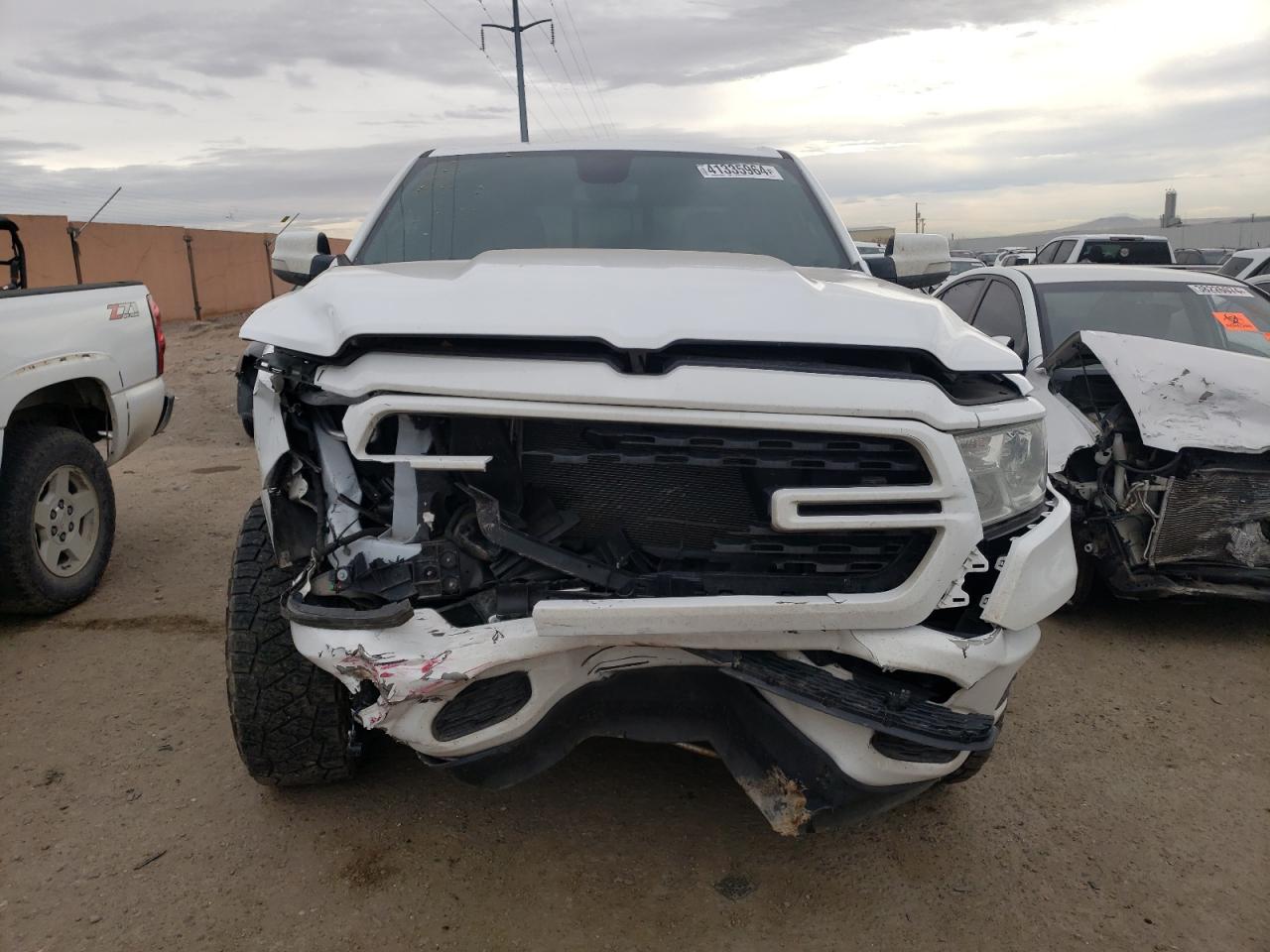 2022 RAM 1500 BIG HORN/LONE STAR VIN:1C6SRFFT4NN428254