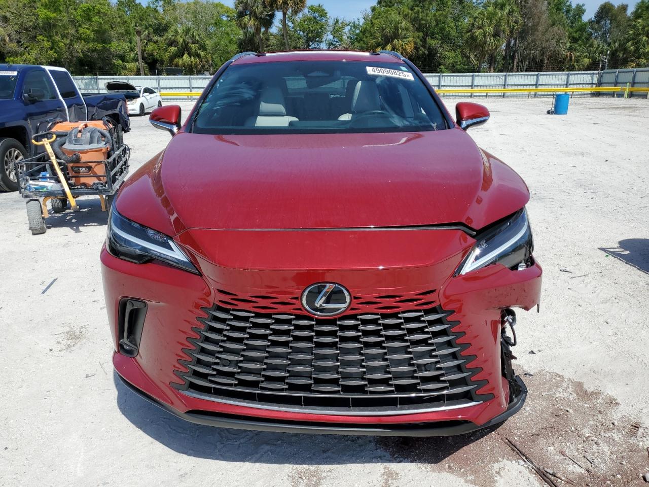 2024 LEXUS RX 350H BASE VIN:2T2BBMCA6RC042766