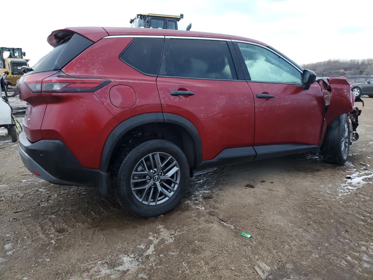 2023 NISSAN ROGUE S VIN:5N1BT3AB5PC920910