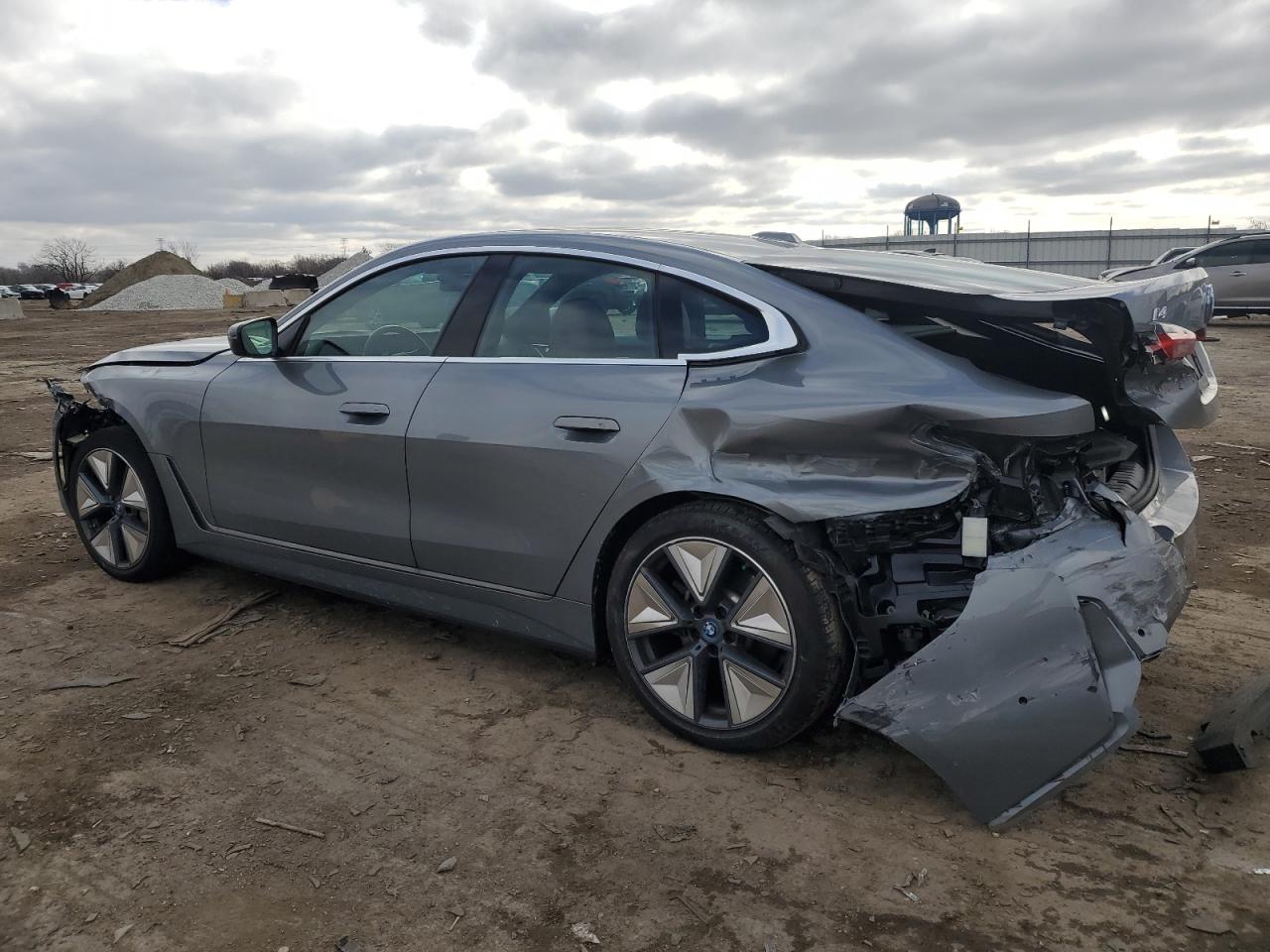 2024 BMW I4 EDRIVE 35 VIN:WBY43AW07RFR69776