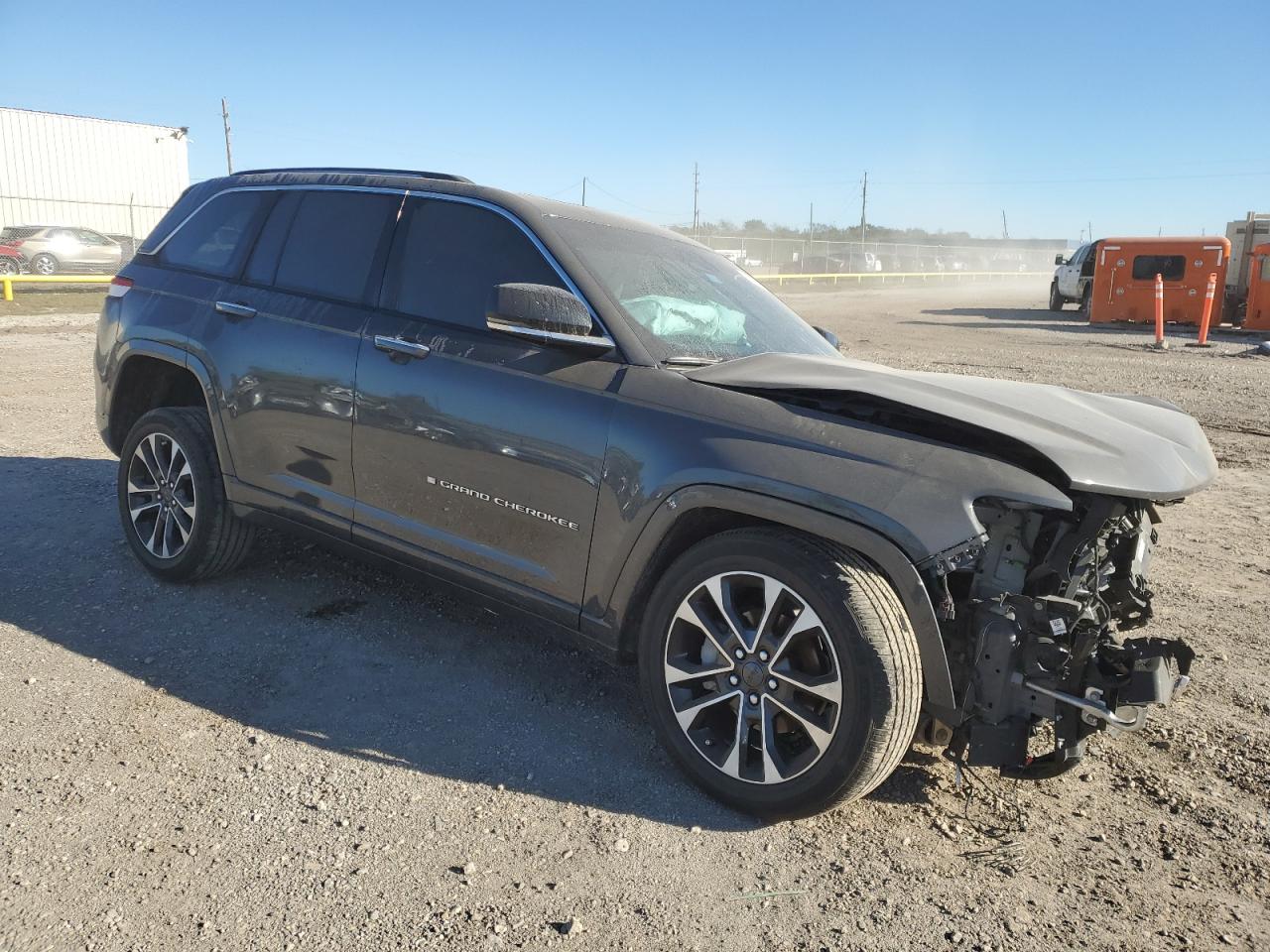 2022 JEEP GRAND CHEROKEE OVERLAND VIN:1C4RJHDG6N8599344