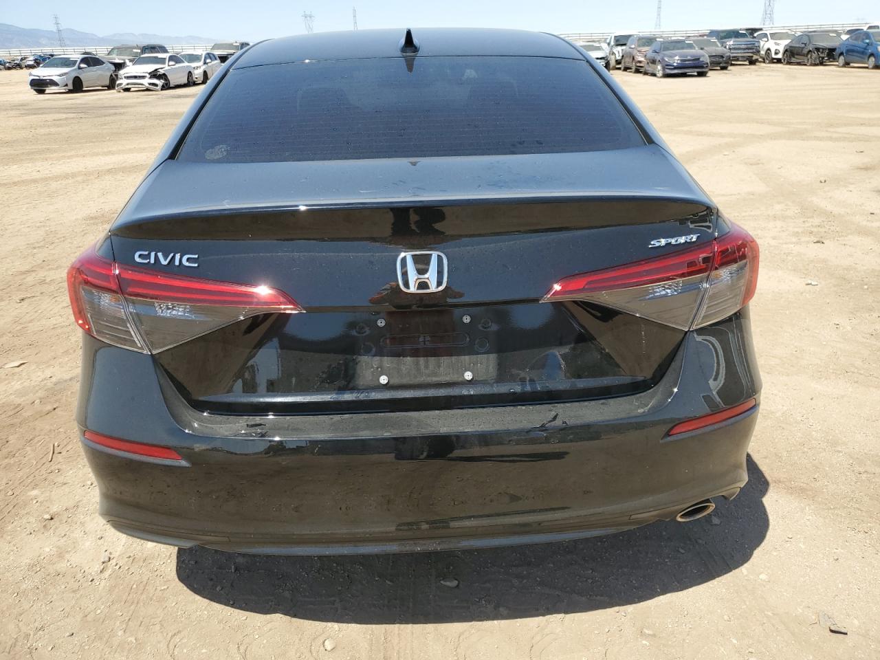 2024 HONDA CIVIC SPORT VIN:2HGFE2F53RH548062