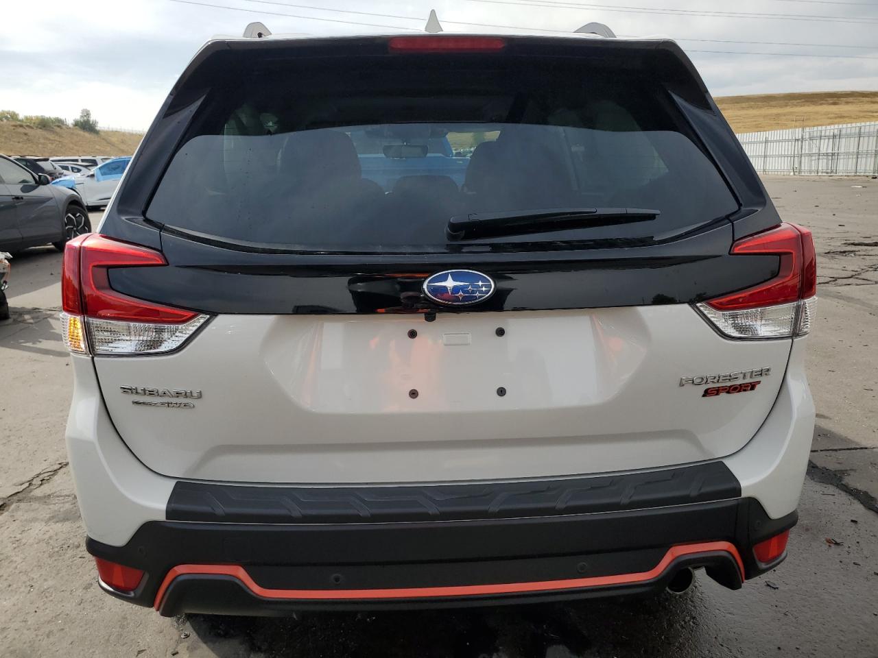 2023 SUBARU FORESTER SPORT VIN:JF2SKAJC9PH545838