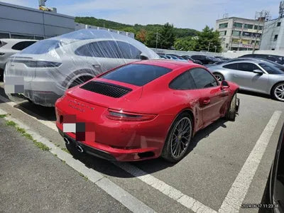 2016 Porsche 911 VIN: