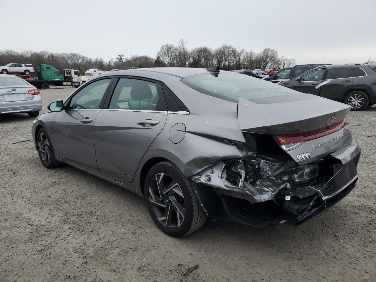 2024 HYUNDAI ELANTRA SEL VIN:JN1AJ0HR3AM750977