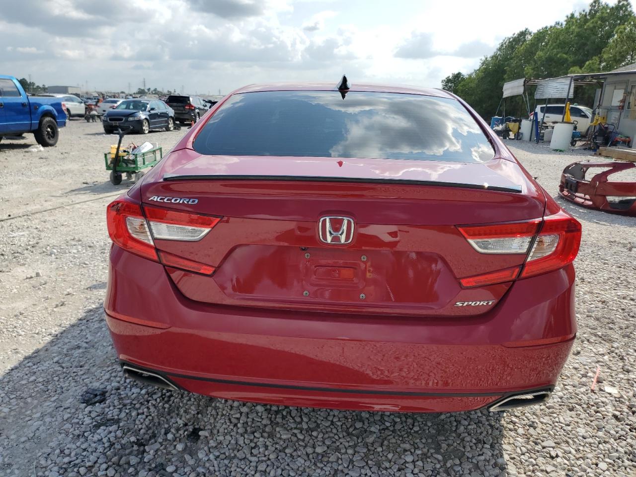 2022 HONDA ACCORD SPORT VIN:1HGCV1F35NA024688