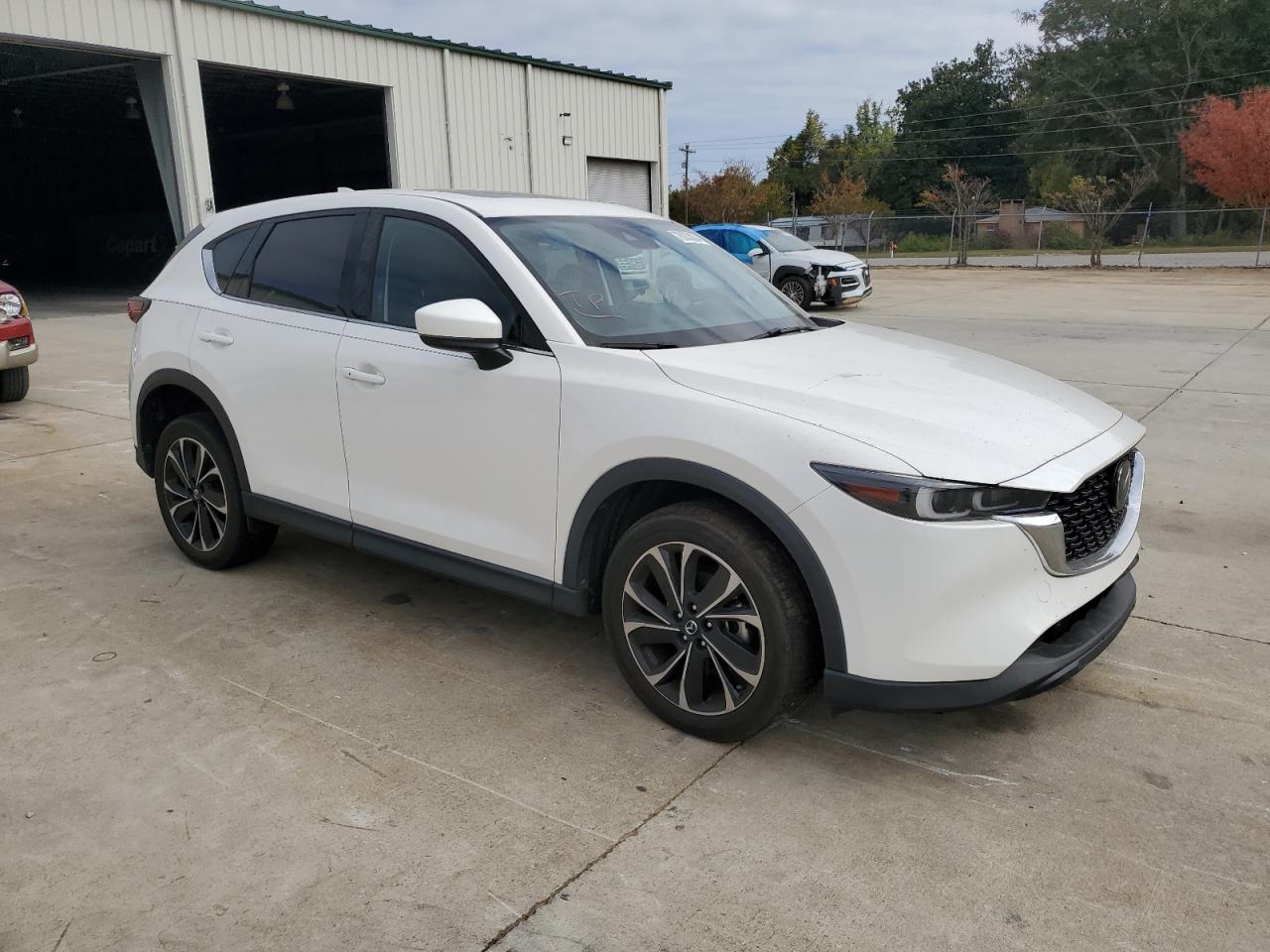2022 MAZDA CX-5 PREMIUM VIN:JM3KFBDM7N1580338