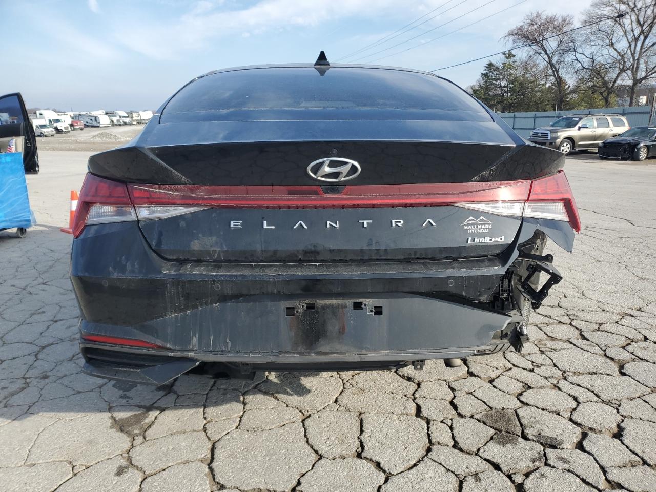 2022 HYUNDAI ELANTRA LIMITED VIN:KMHLP4AG2NU289003