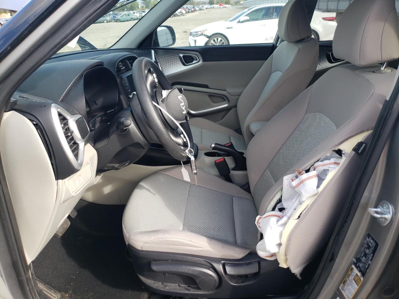 2023 KIA SOUL LX VIN:KNDJ23AU2P7891704