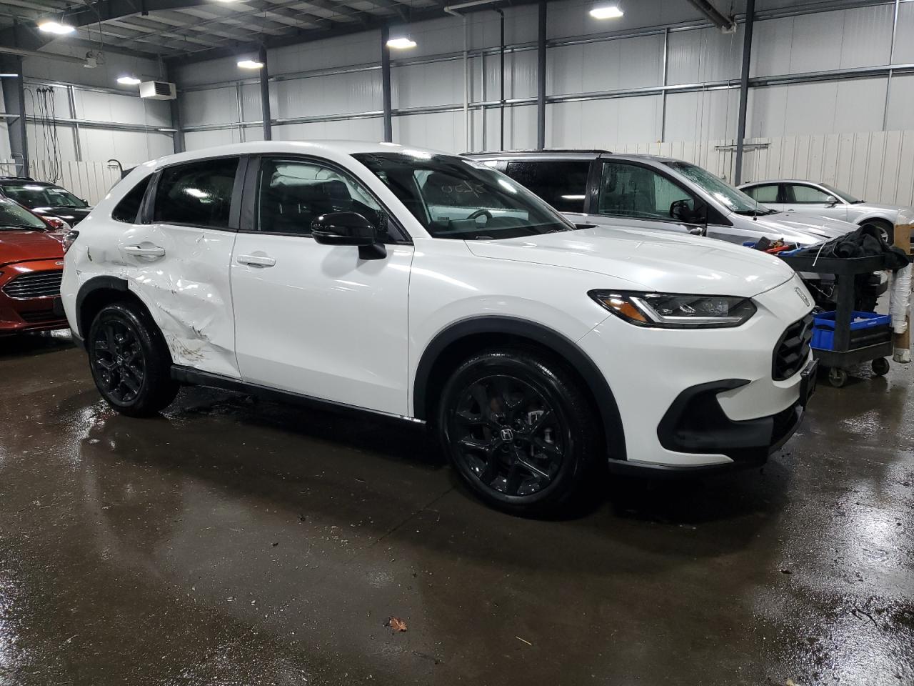 2024 HONDA HR-V SPORT VIN:3CZRZ2H50RM707046
