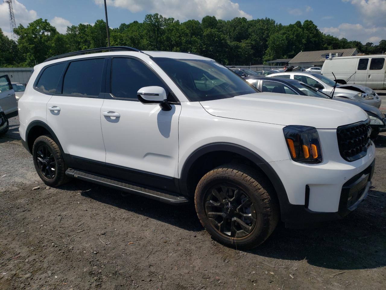 2024 KIA TELLURIDE SX VIN:5XYP5DGC5RG460320