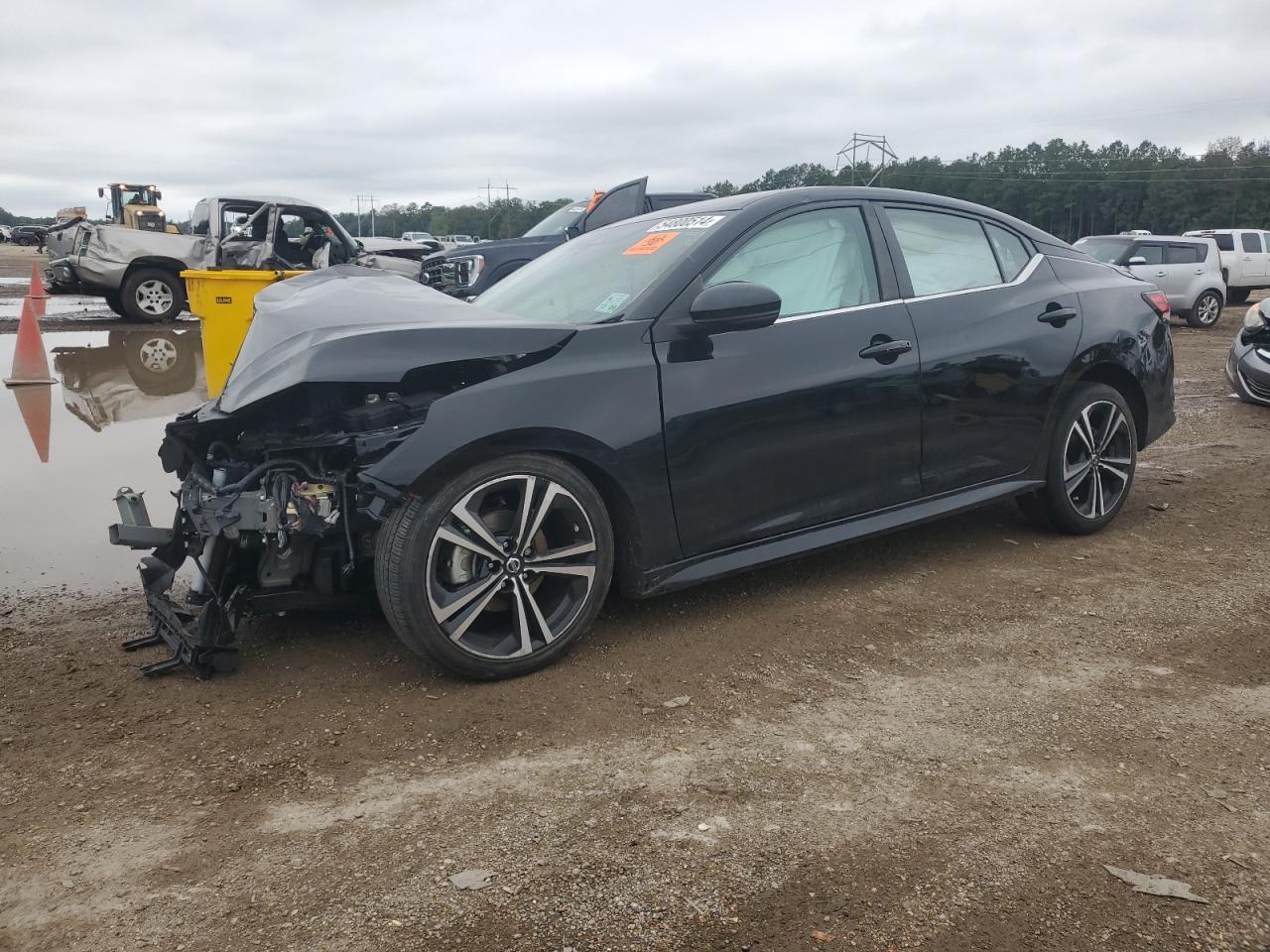 2022 NISSAN SENTRA SR VIN:3N1AB8DV6NY304582