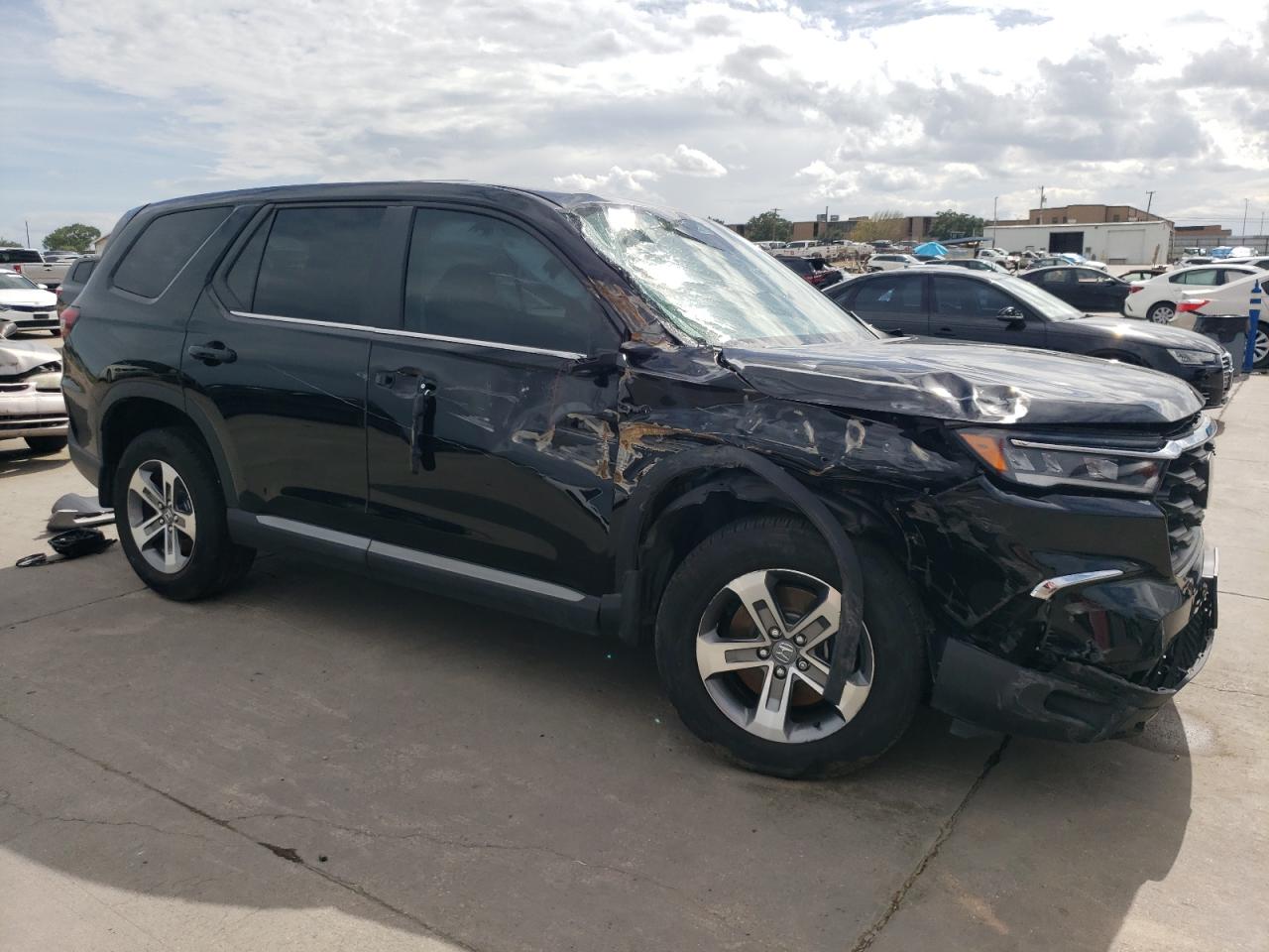 2023 HONDA PILOT EXL VIN:5FNYG2H50PB003387