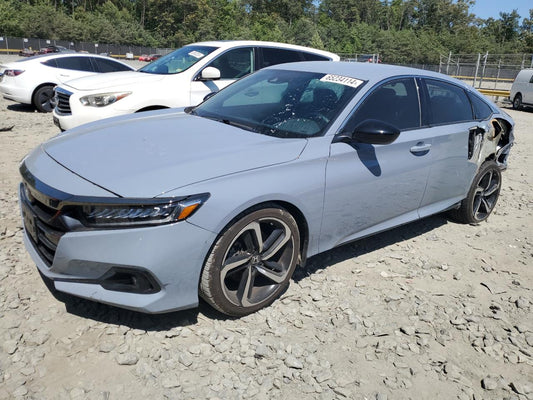 2022 HONDA ACCORD SPORT VIN:1HGCV1F32NA040072