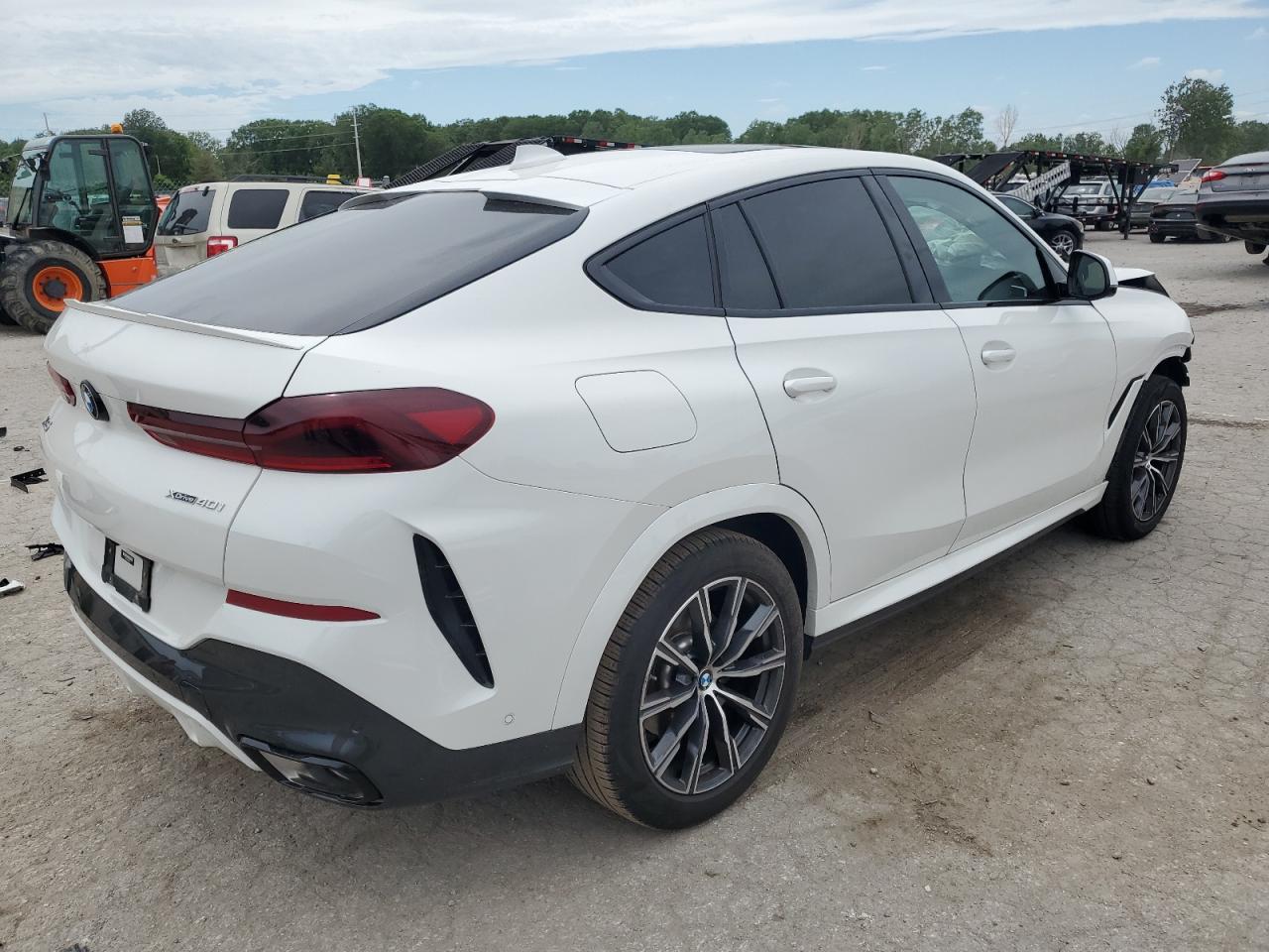 2023 BMW X6 XDRIVE40I VIN:5UXCY6C08P9P29808